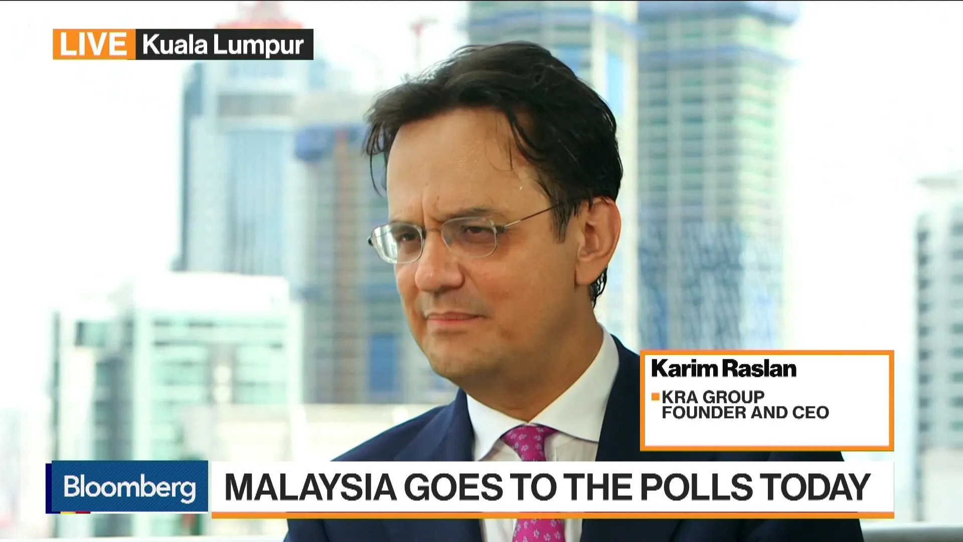 M Raslan Watch KRA's Raslan Weighs in on Malaysian Elections, Legitimacy - Bloomberg