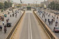 Half-Build Bridges Expose Neglected Karachi’s Problems