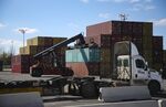 Port Of Montreal As Supply Chain Struggles To Recover From Disruptions