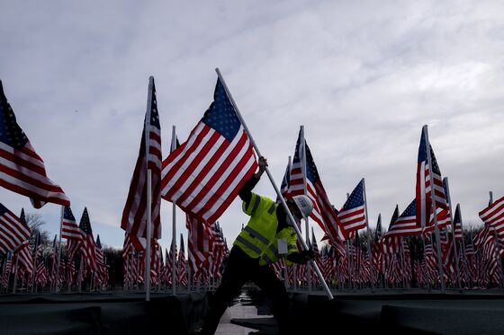 Biden Arrival in Washington Framed by Division, Heavy Security