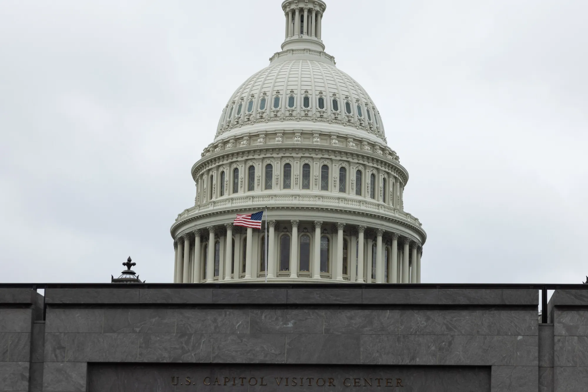 The US Capitol in Washington on&nbsp;Oct. 13, 2025.
