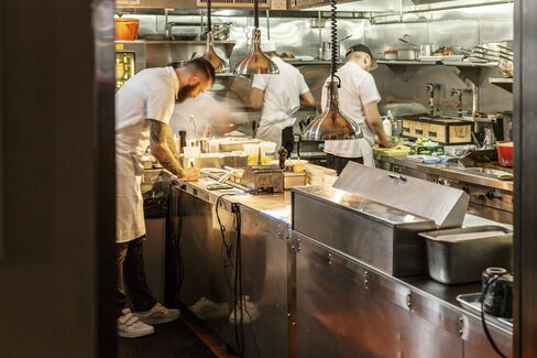 Pinsky, who joined Ko five years ago, runs Nishi’s kitchen.