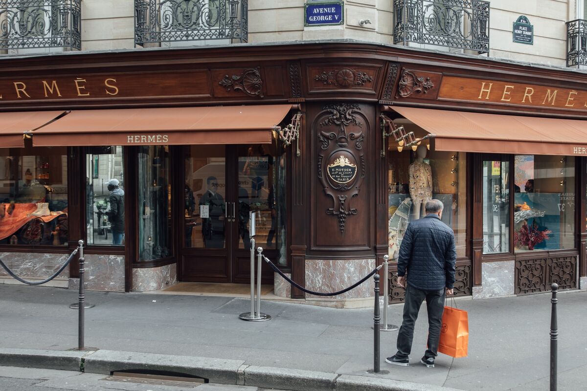 LVMH, Kering and Hermes Luxury Make France New Stock Market Winner -  Bloomberg