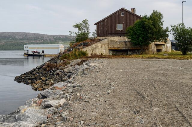  The cleared area has bee prepped for the expansion of the hotel, according to the port director