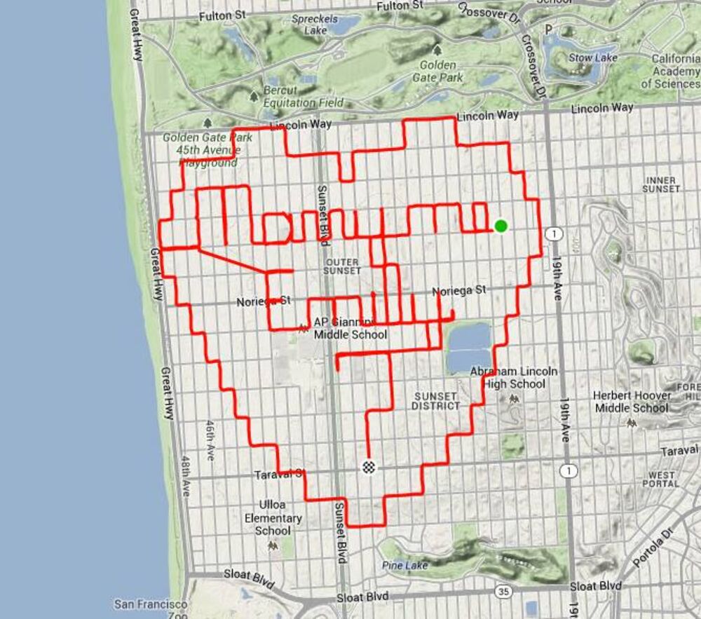 strava bike routes