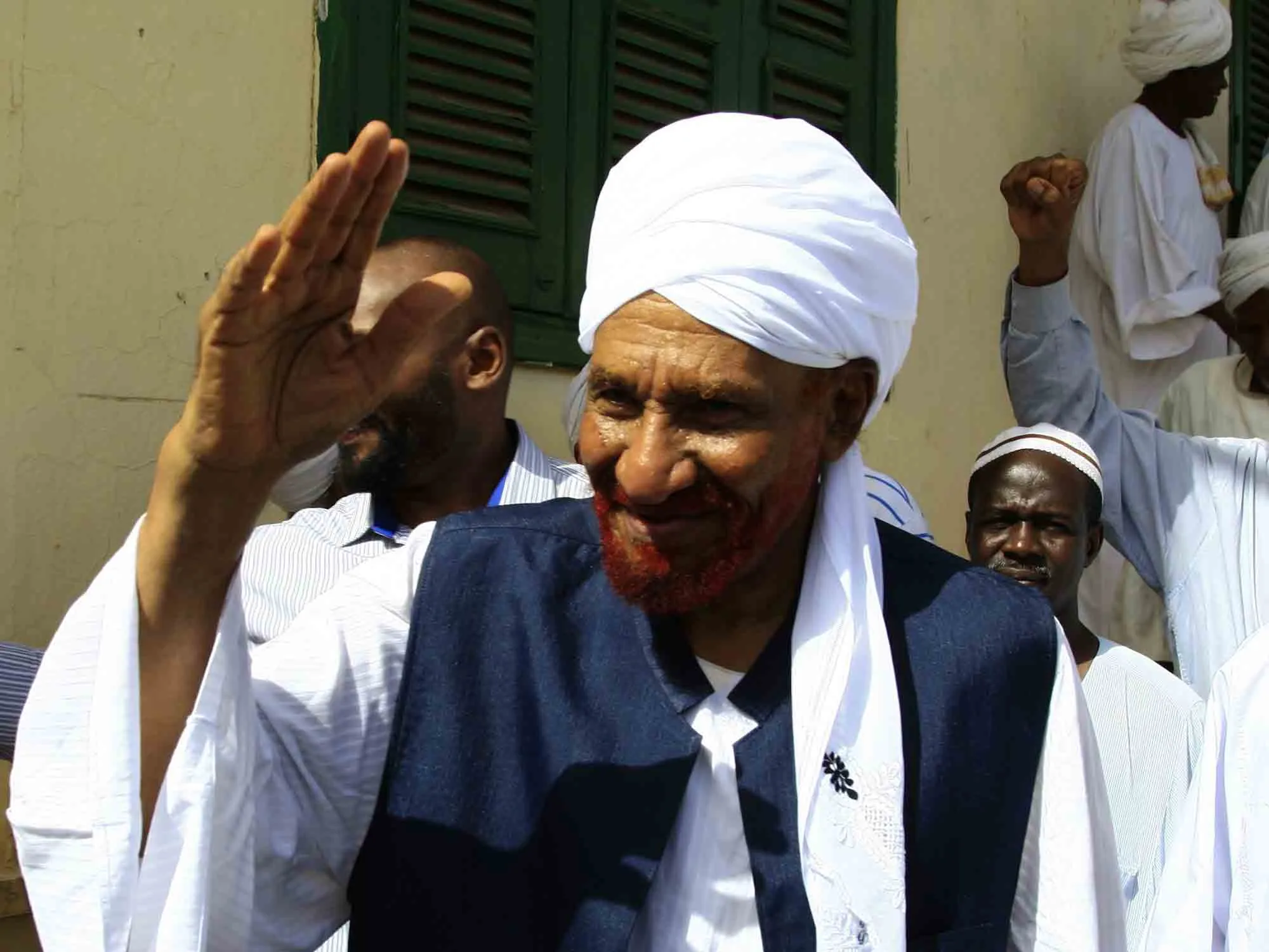Sadig al-Mahdi