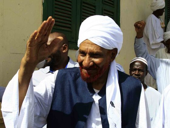 Sadig Al-Mahdi, Sudan Premier Turned Opposition Head, Dies at 84