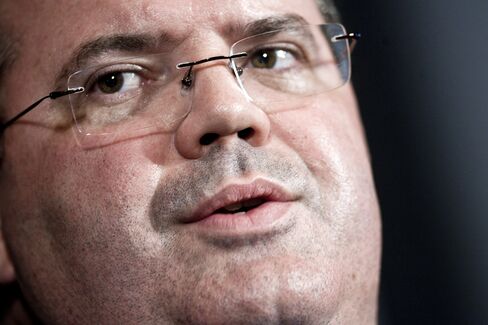 Brazil’s Central Bank President Alexandre Tombini