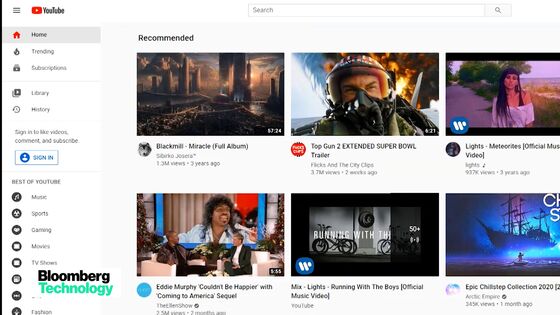YouTube Sees 75% Jump in News Views on Thirst for Virus Updates