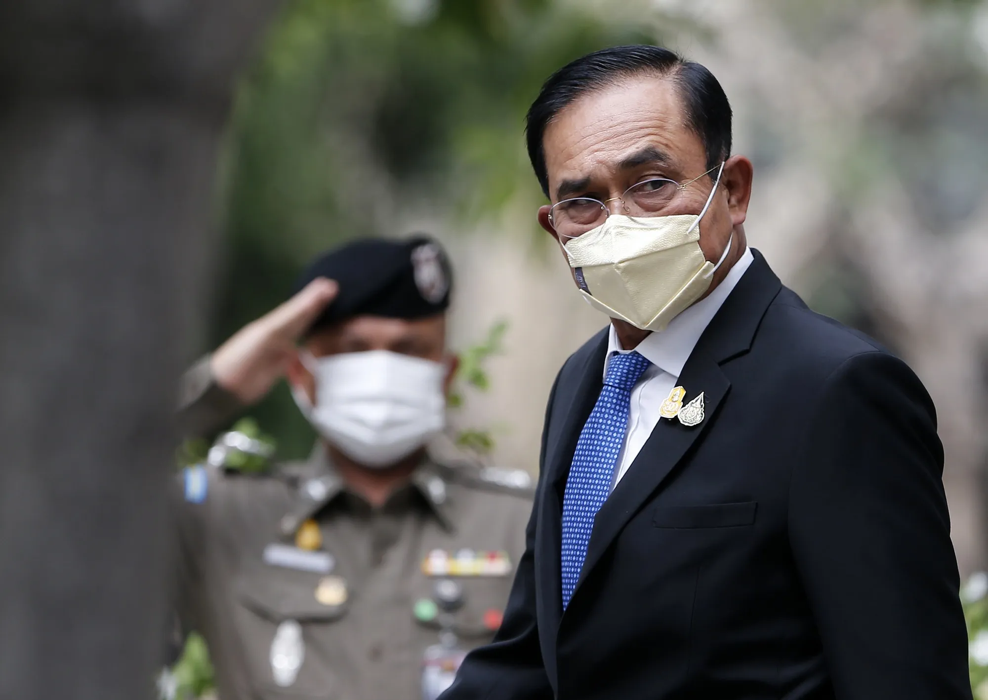 Prayuth Chan-Ocha&nbsp;