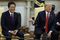 President Trump Hosts Japanese Prime Minister Shinzo Abe At The White House
