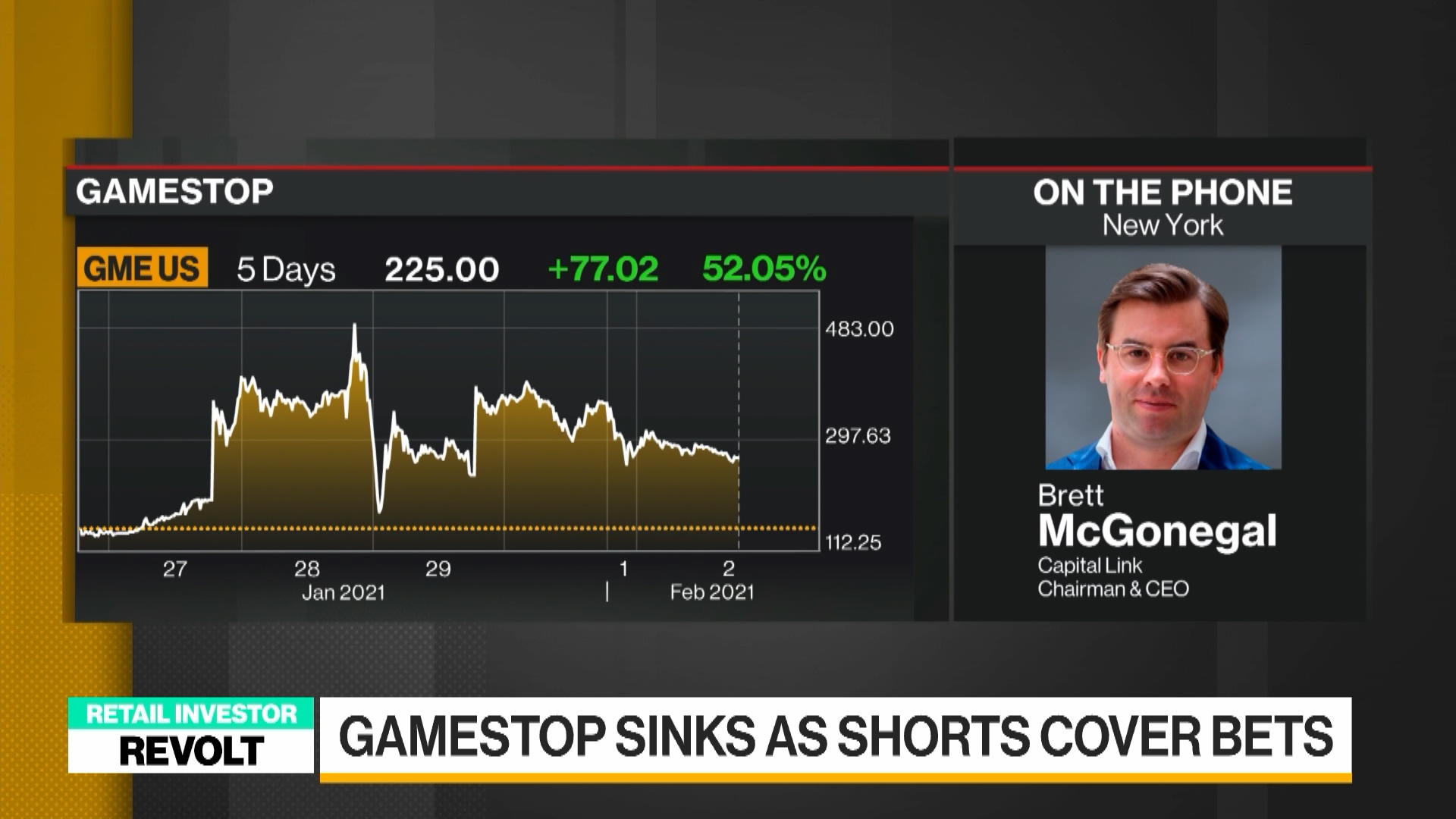 Robinhood nearly defaulted during the GameStop short squeeze