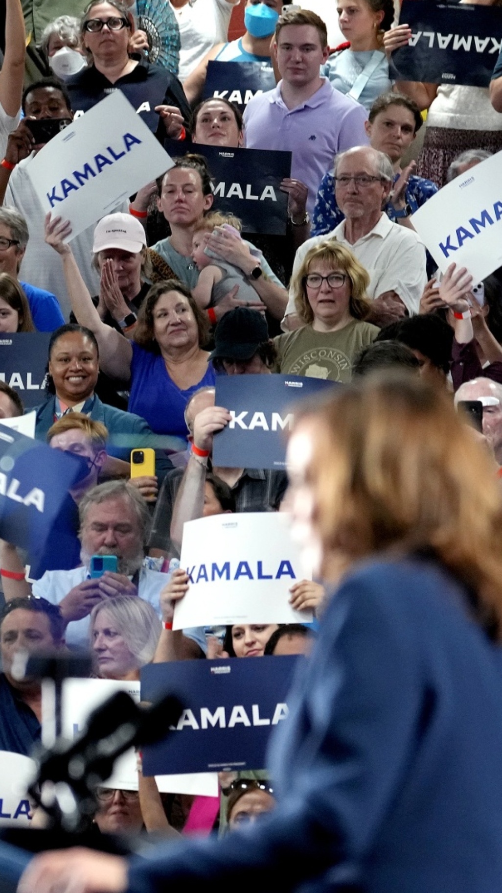 Watch Kamala Harris Wipes Out Trump S Swing State Lead Bloomberg