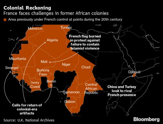 Macron Is Paying the Price for France’s Bloody History in Africa