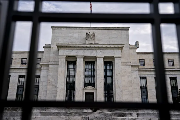 The Marriner S. Eccles Federal Reserve building stands in Washington, D.C., U.S.