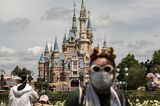 Shanghai Disneyland Reopens After Covid-19 Lockdown