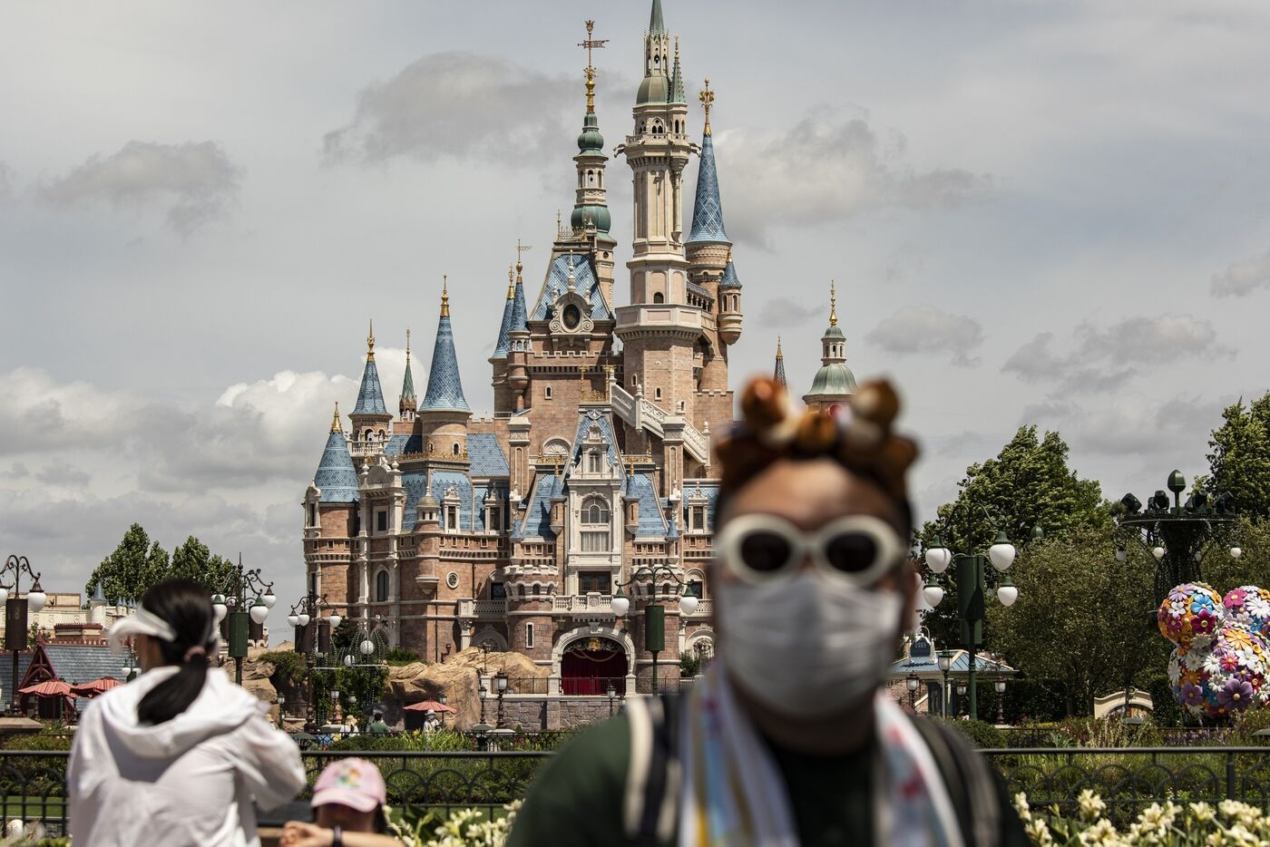 Disneyland Shanghai Reopens With Mandatory Tests, Masks Required