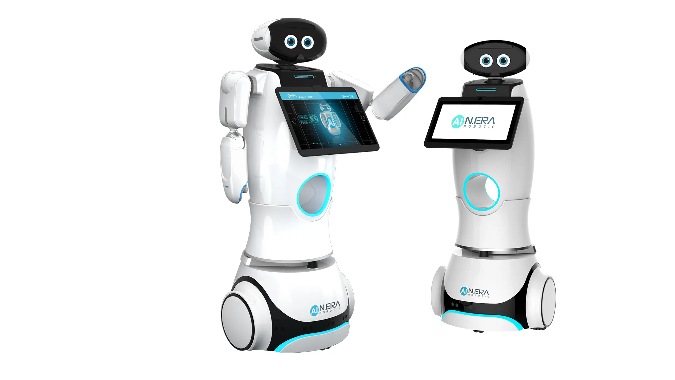 SM Mall Robots.