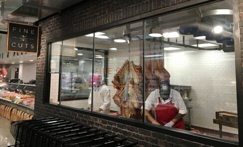 Whole Foods in the Williamsburg neighborhood of Brooklyn.