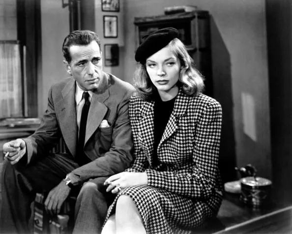 Bogie and Bacall, last of a rare breed.