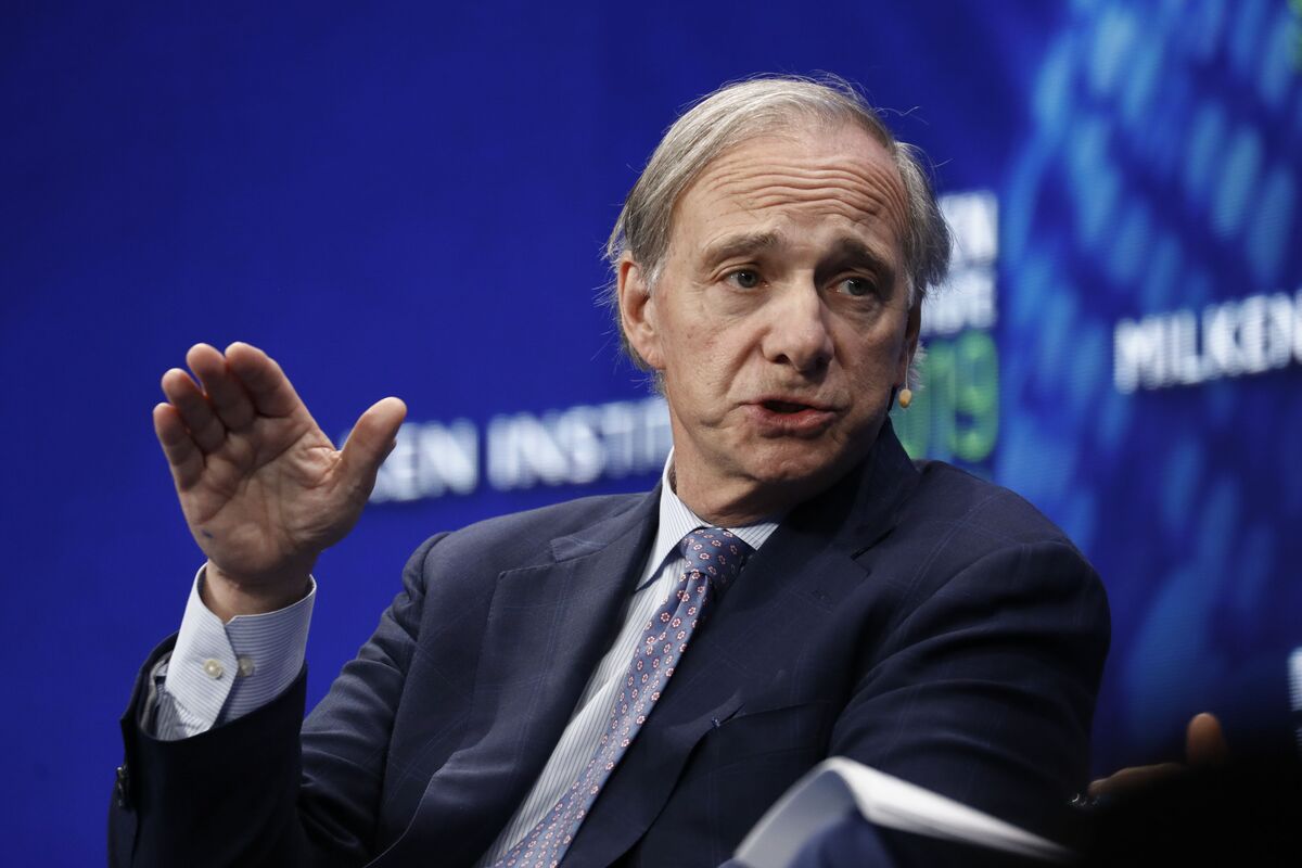 Dalio Says Gold May Be Key as Era of Low Rates, QE Comes to End Bloomberg