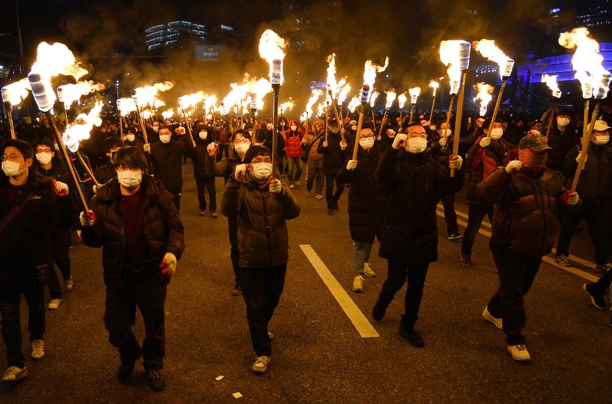 South Korea’s Youth Unemployment Rate Rises to Record High - Bloomberg