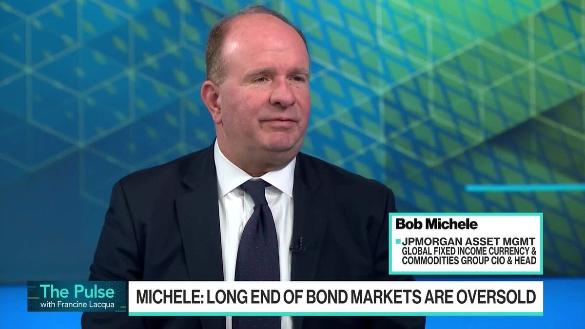 Long End of Bond Markets 'Cheap,' JPM's Michele Says