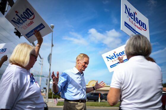 Bill Nelson Seeks Florida Senate Recount 