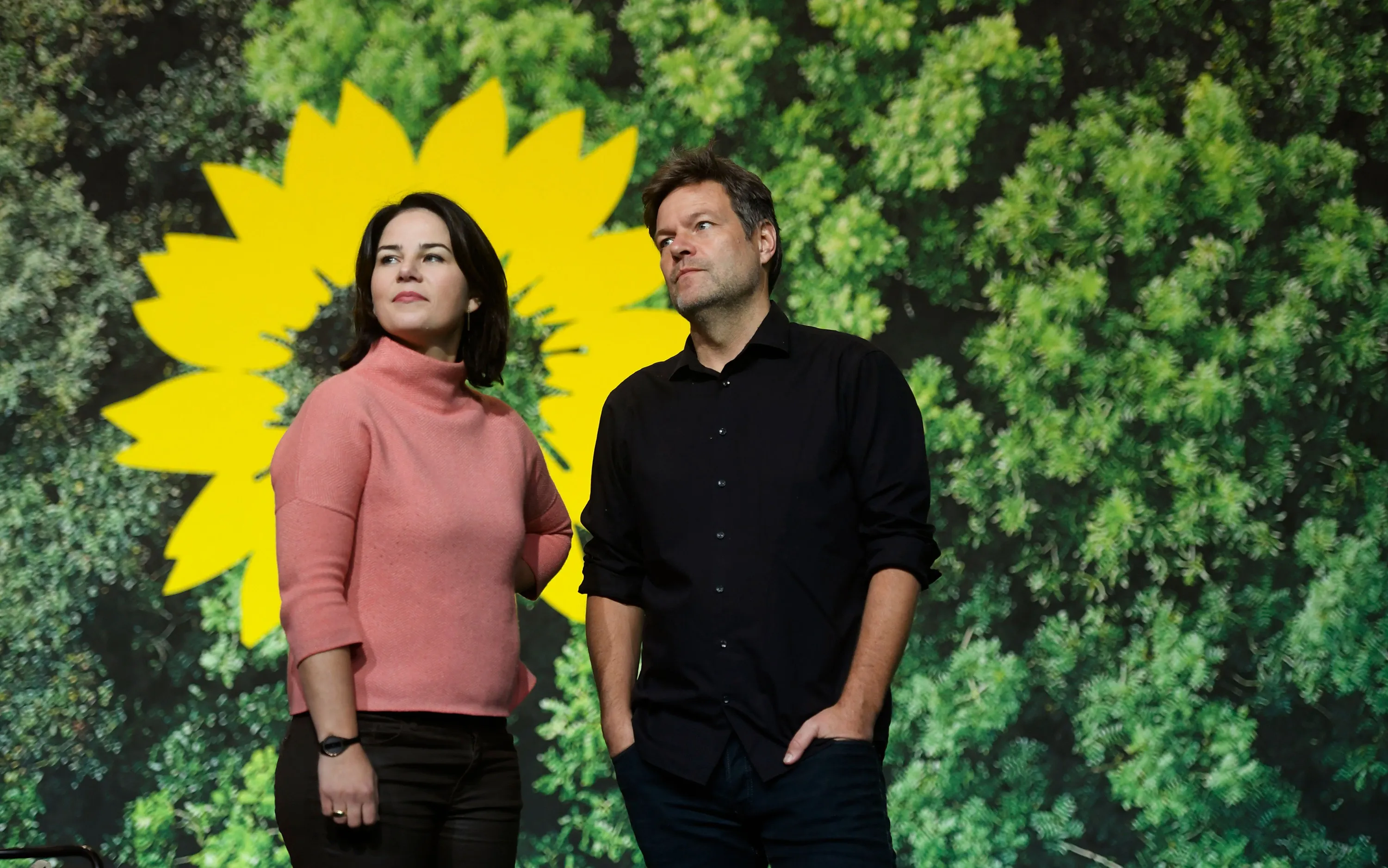 Annalena Baerbock and Robert Habeck