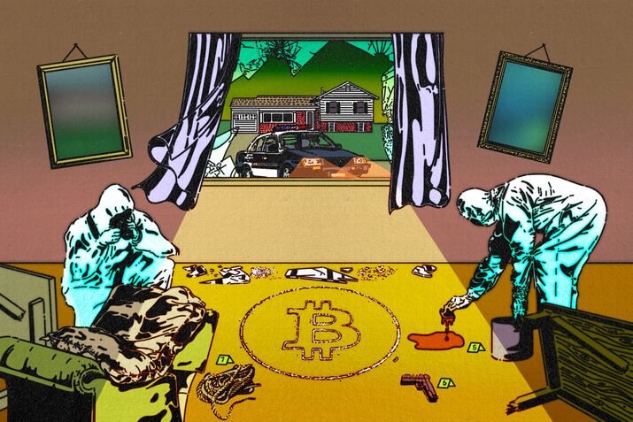 Crypto Thieves Move Offline to Terrorize Investors at Home