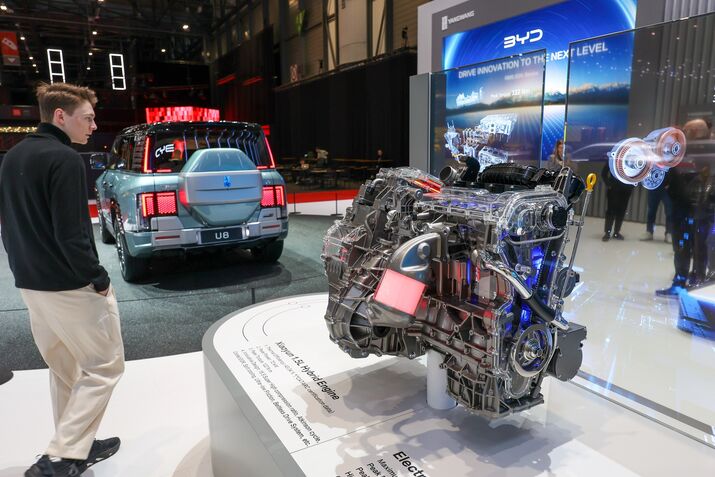 Geneva International Motor Show 2024 Day Two