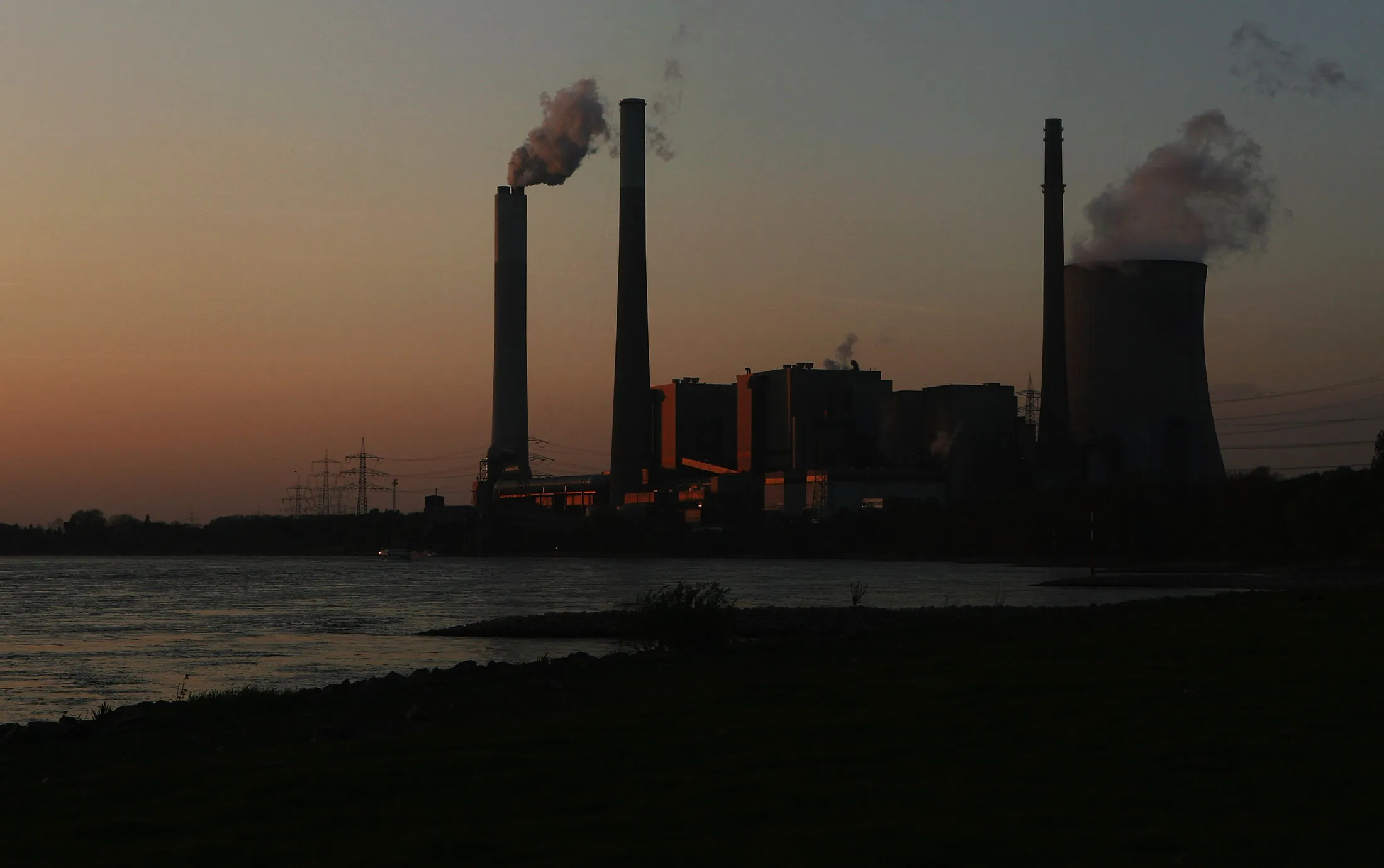 A Steag power plant.
