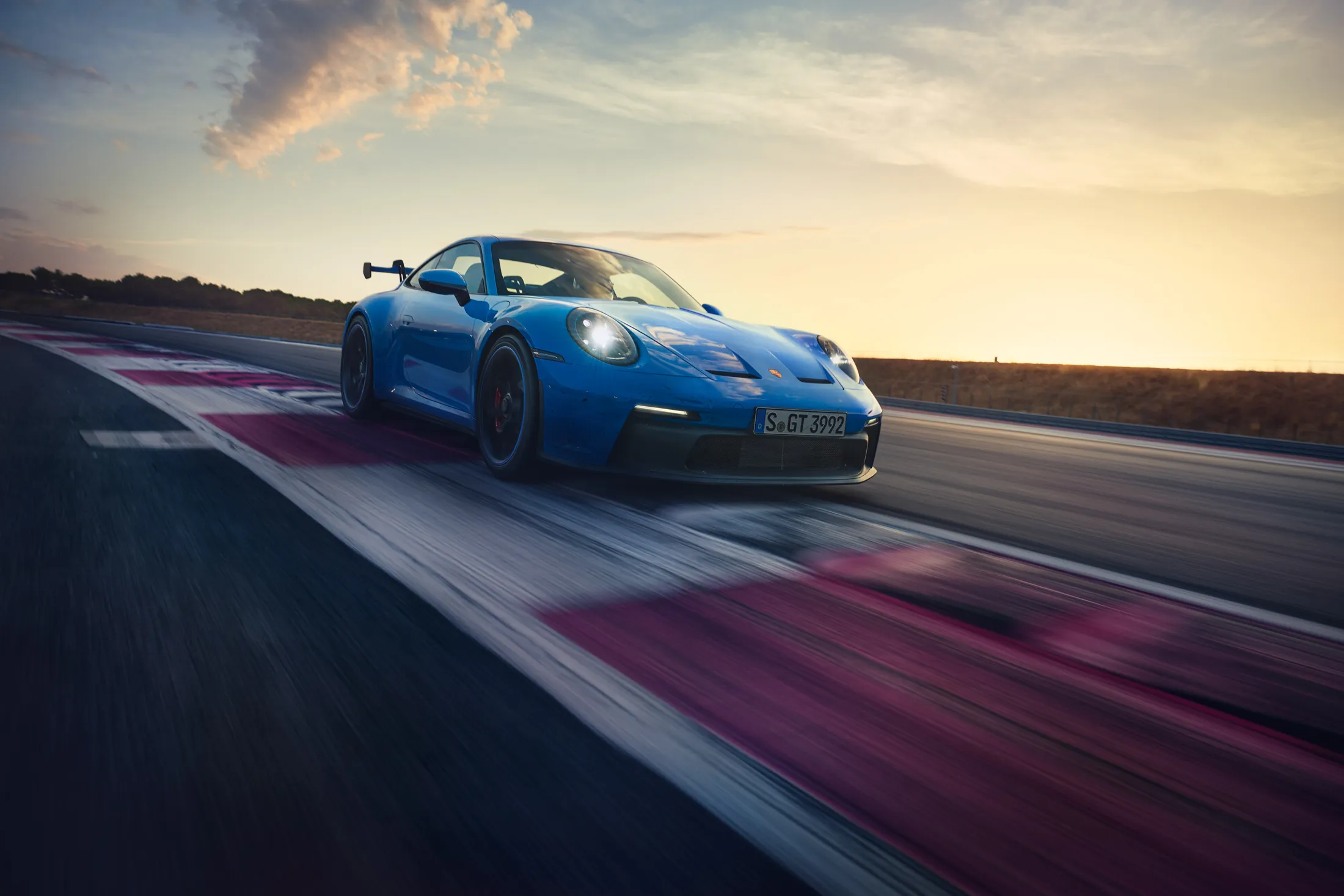 The 2022 Porsche 911 GT3
