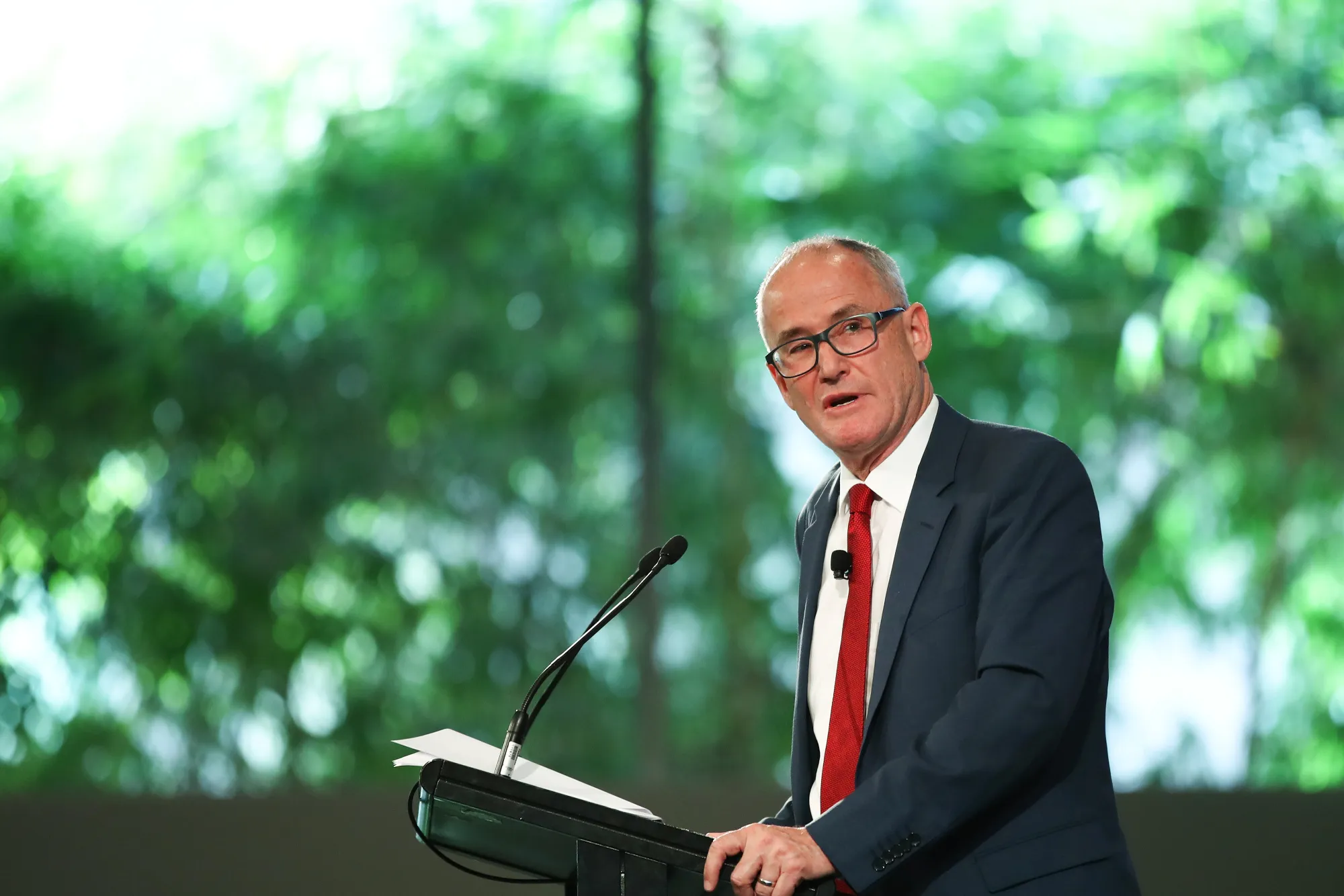 Peter Freyberg, head of global coal at Glencore.

