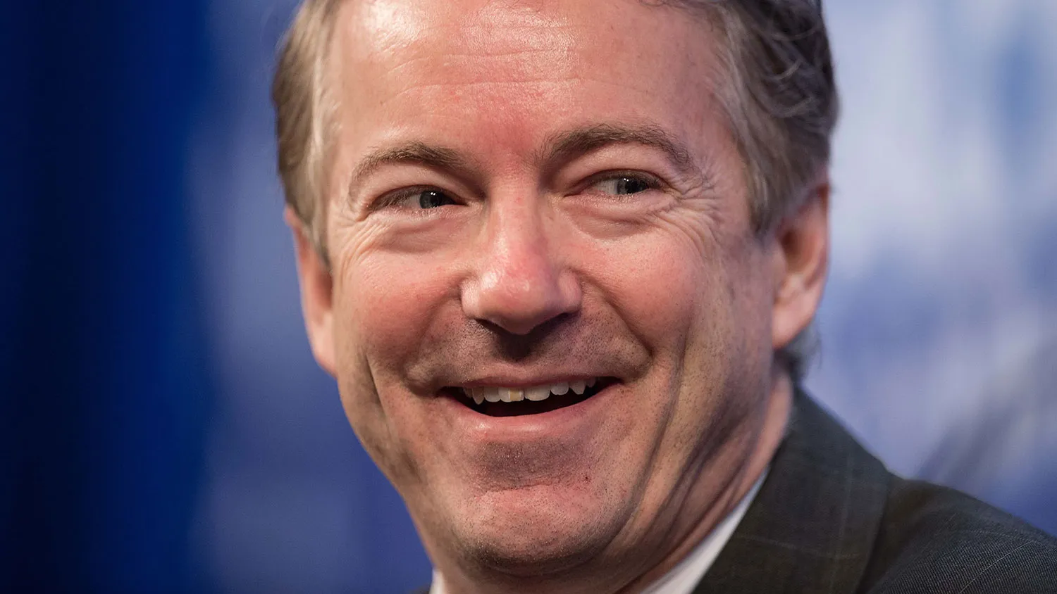 US Republican Senator from Kentucky Rand Paul addresses the 2015 Conservative Policy Summit at the Heritage Foundation in Washington on January 13, 2015.
