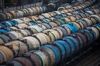 Russian Oil Wagons As Crude Plunges Toward $10