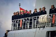 Naval Cooperation 2017, joint Russian-Chinese military exercise