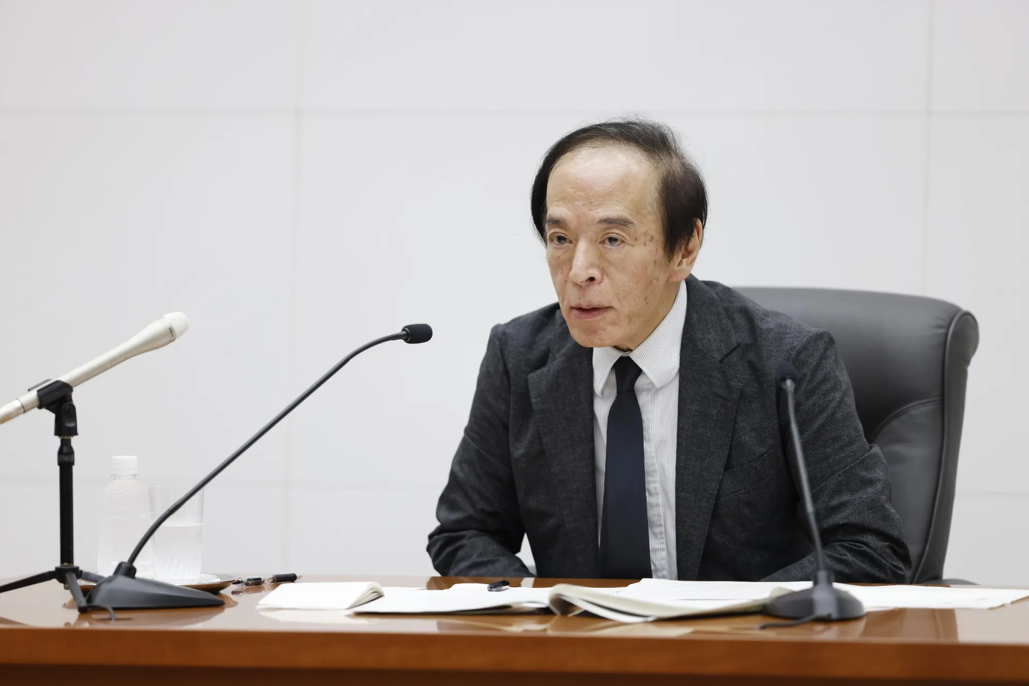 &nbsp;Bank of Japan Governor Kazuo Ueda.