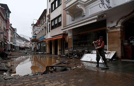 Dramatic Photos of Germany’s Worst Flooding in Decades Capture Devastation