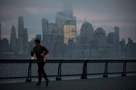 Views Of Manhattan As Stocks Pare Losses