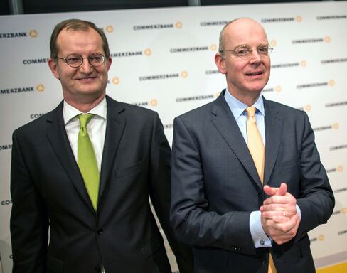 Martin Zielke and Martin Blessing