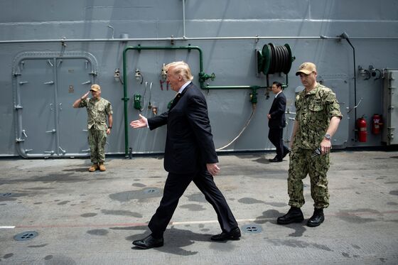 Trump Muses Privately About Ending Postwar Japan Defense Pact