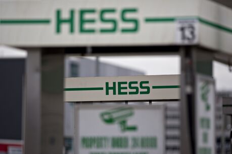 Hess Corp. Gas Stations Ahead Of Earnings Figures 