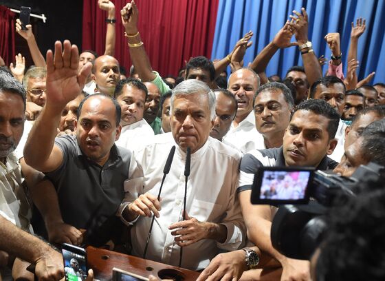 Sri Lanka Turmoil Deepens as Parliament Suspended