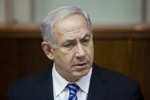 Israeli Prime Minister Benjamin Netanyahu
