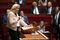 French Government on Verge of Collapse Over Budget