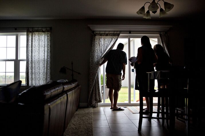 Existing home sales Open House