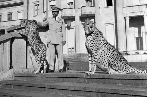 Haile Selassie in 1962