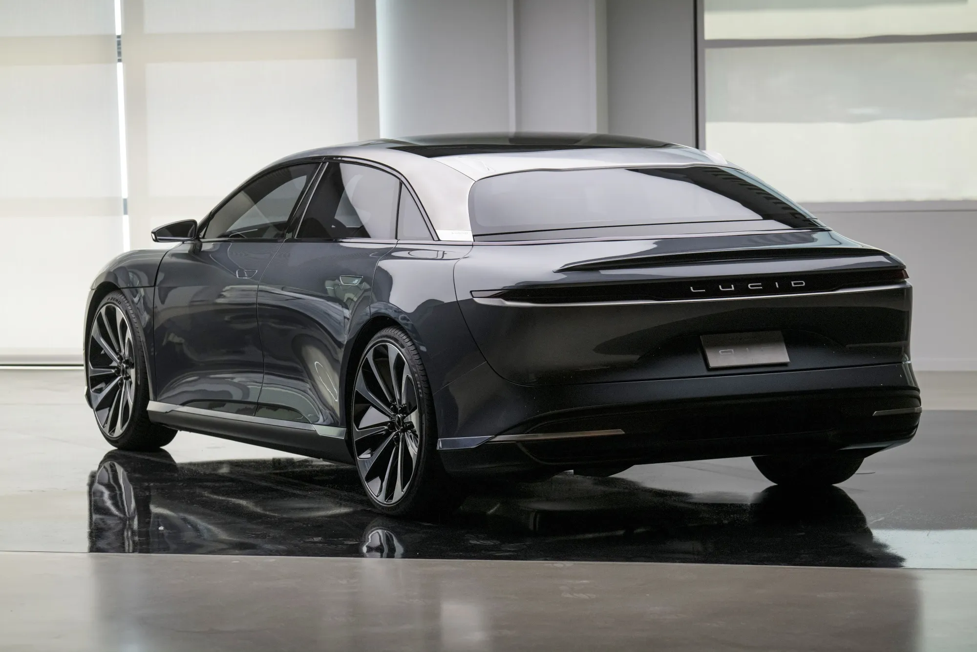 How Lucid's New Electric Car Stacks Up Against Tesla And Porsche 