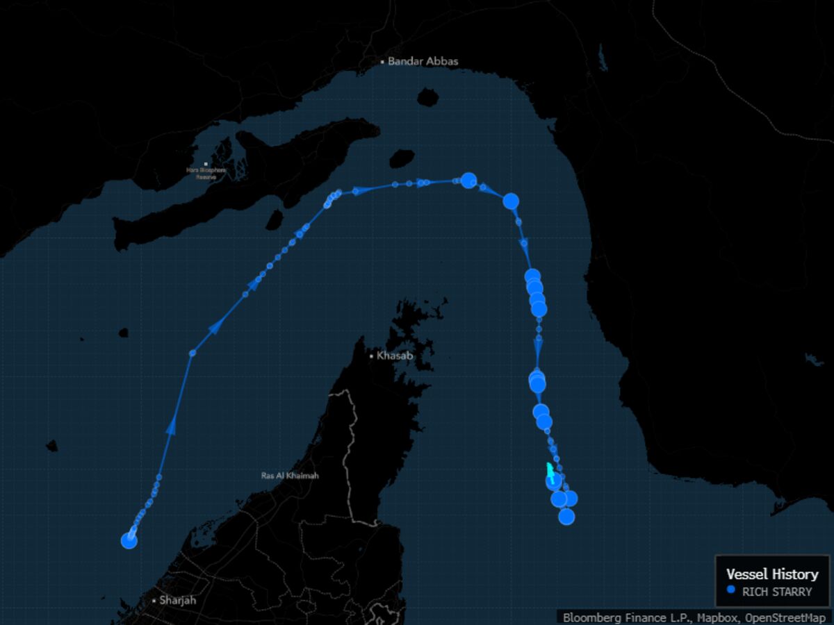 US Says Six Ships U-Turned in First Day of Hormuz Blockade